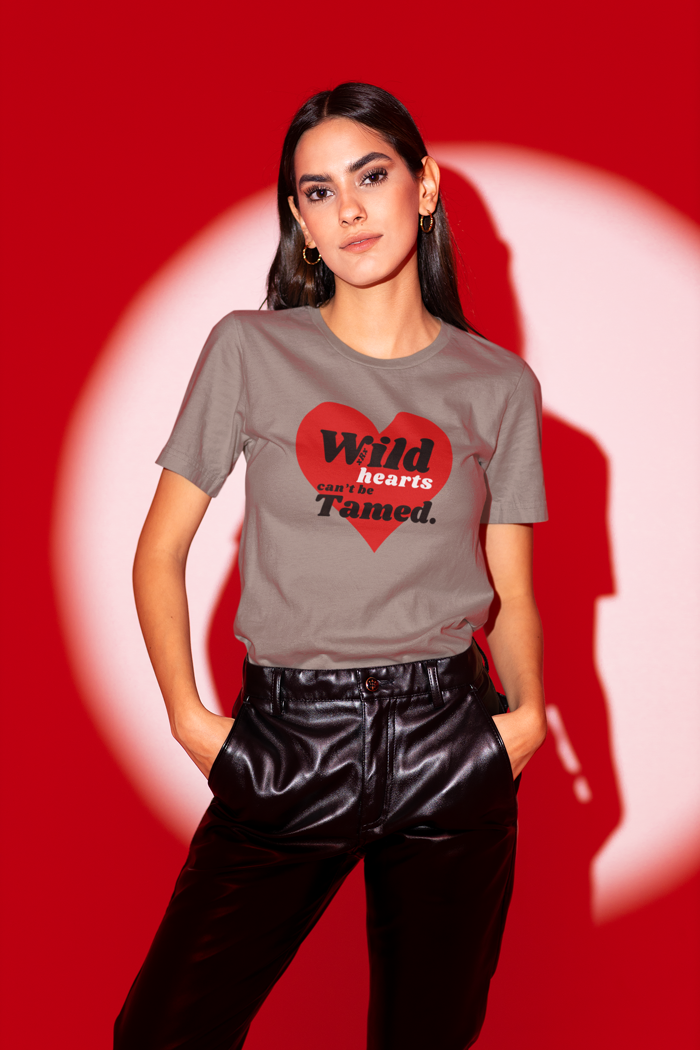Wild Hearts Can't Be Tamed Unisex t-shirt