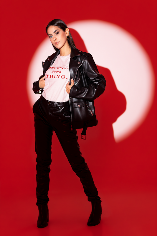 The Whole Damn Thing Unisex t-shirt