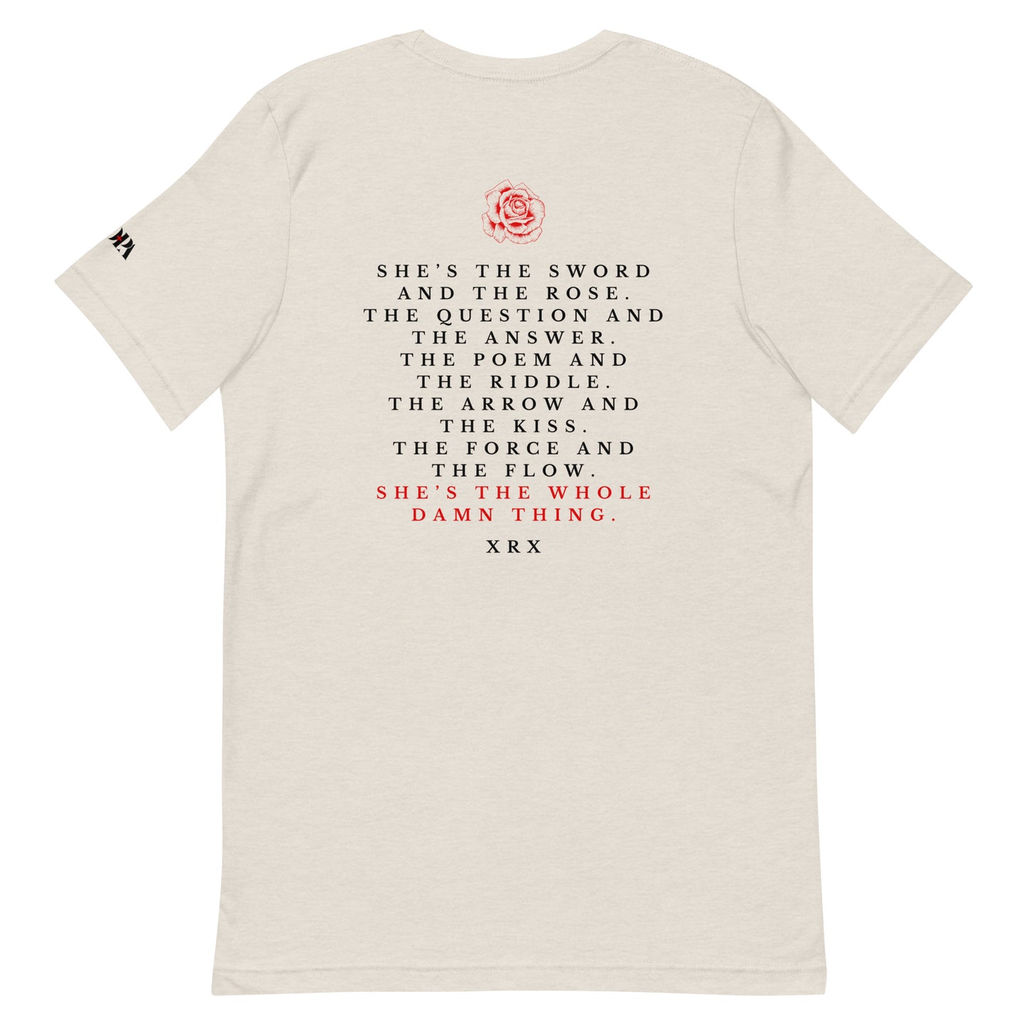 The Whole Damn Thing Unisex t-shirt