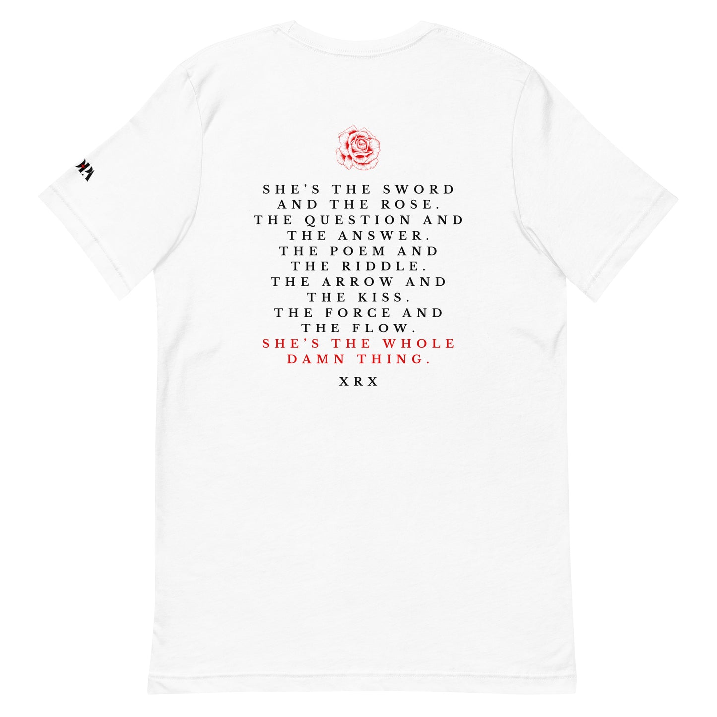 The Whole Damn Thing Unisex t-shirt