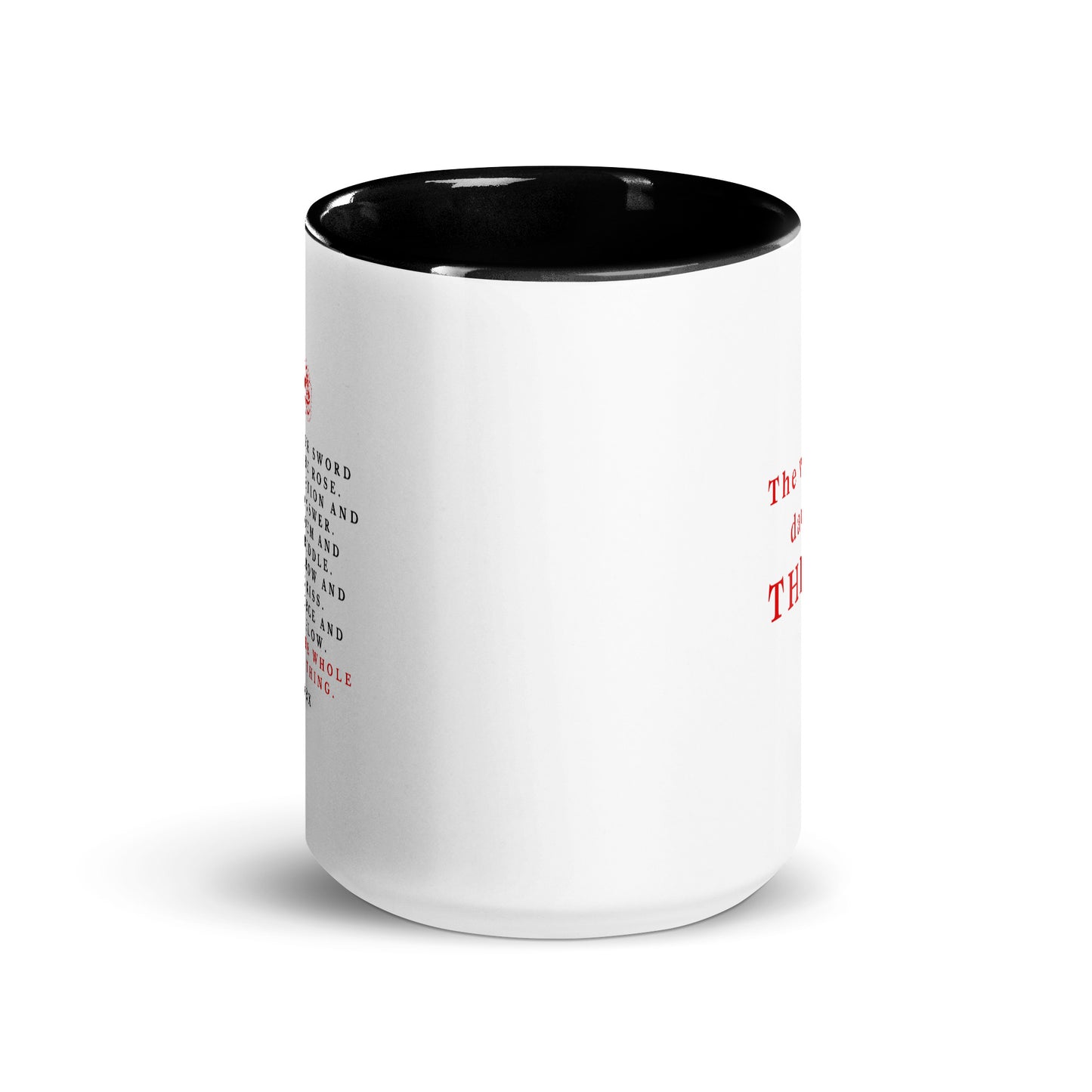The Whole Damn Thing Mug
