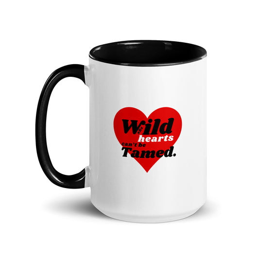 Wild Heart 15oz Mug with Color Inside