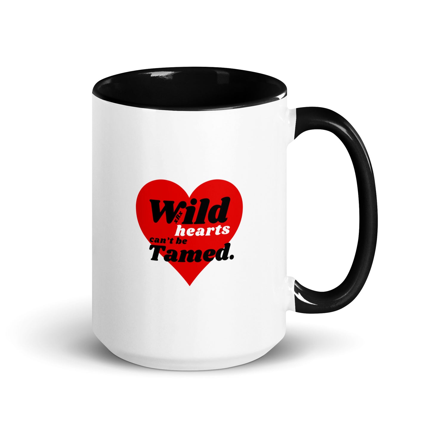 Wild Heart 15oz Mug with Color Inside